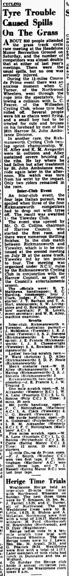 Harrow Observer Thursday 15 June 1950