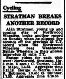 Uxbridge & W. Drayton Gazette   Friday 27 July 1951